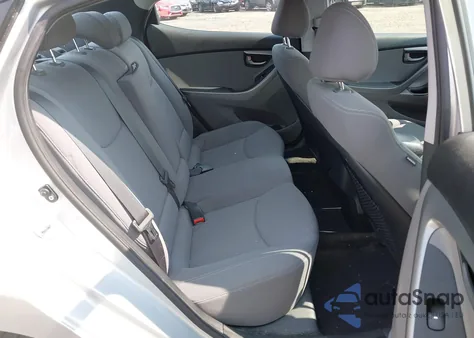 2015 Hyundai Elantra Se из США, поврежденный, VIN KMHDH4AE7FU415146